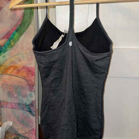 Gray Lululemon Top - Picture 2 of 3